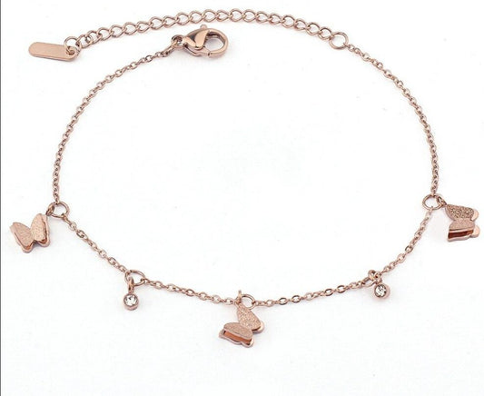 Butterfly Line Bracelet