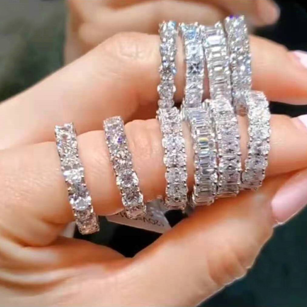 CZ Stones Shining Ring