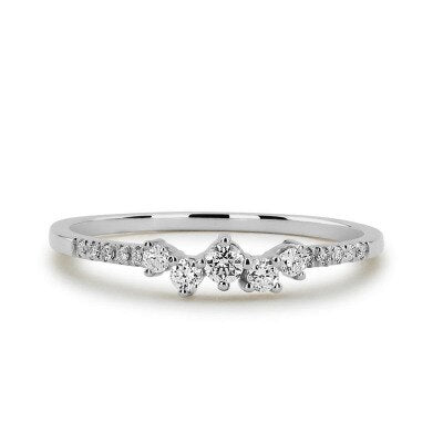 CZ Stones Shining Ring