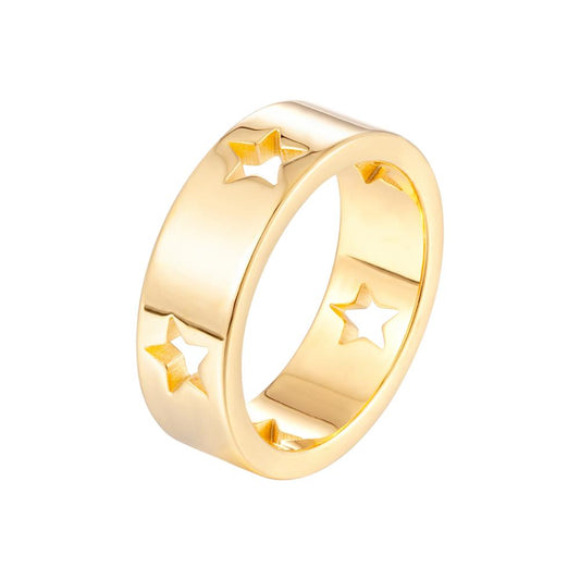 Hollow Star Ring