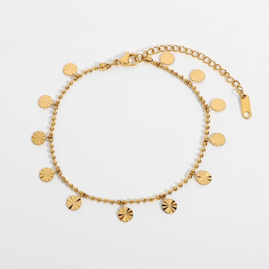 Gold Anklet