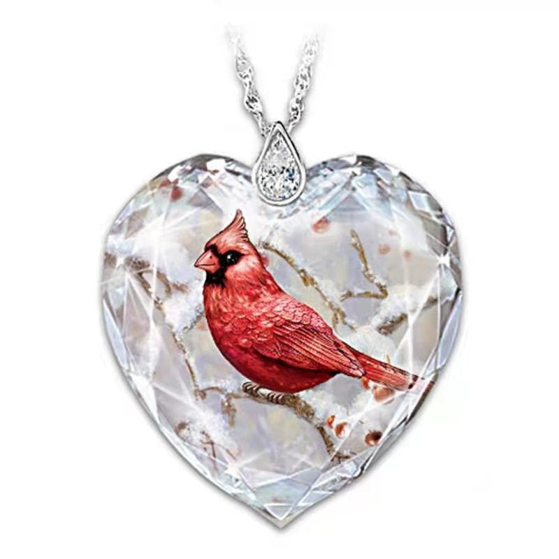 Natural Crystal Gem Necklace
