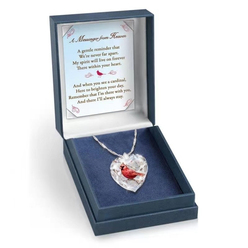 Natural Crystal Gem Necklace
