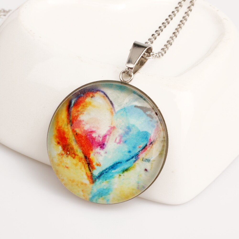 Colorful World Necklace