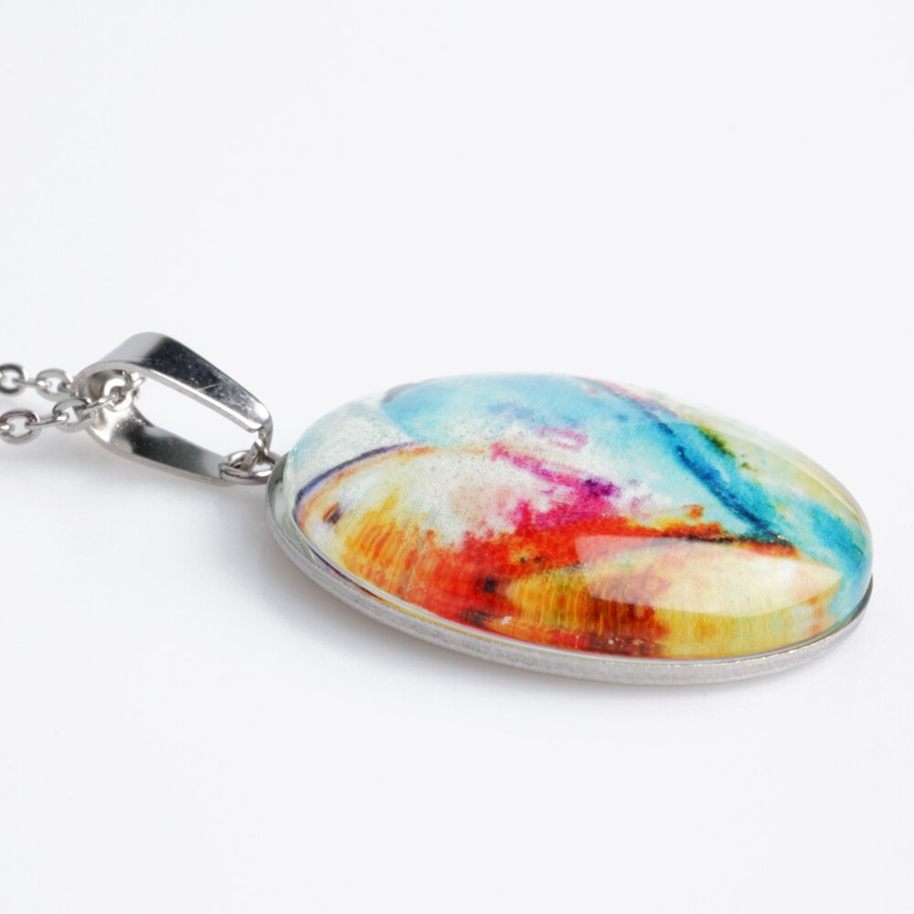 Colorful World Necklace