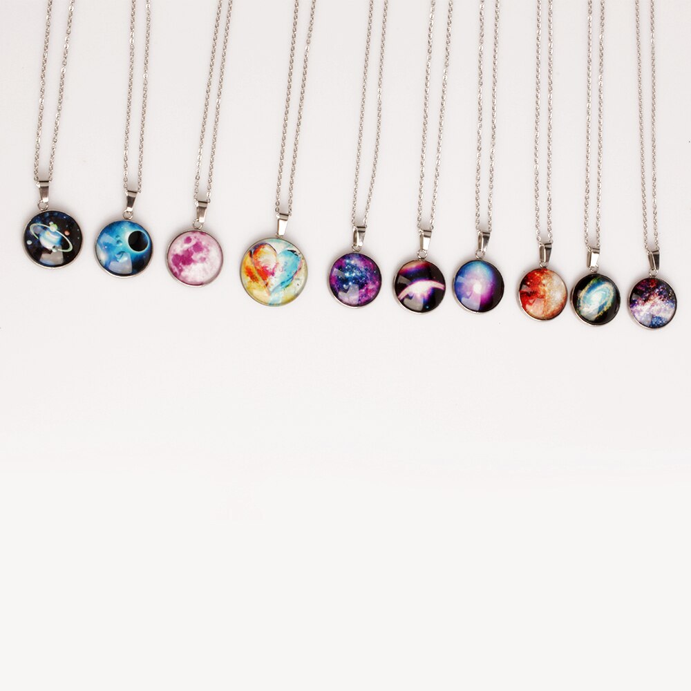 Colorful World Necklace