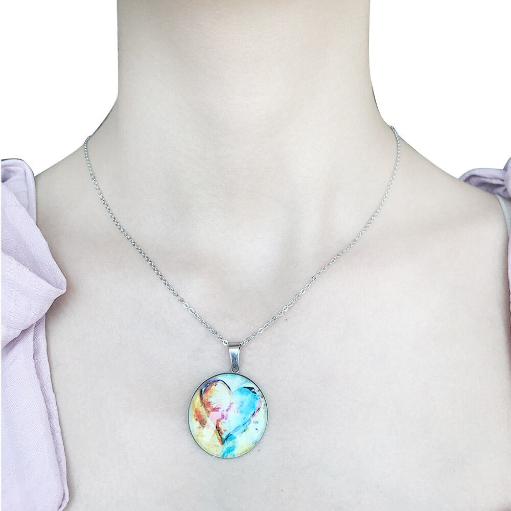 Colorful World Necklace