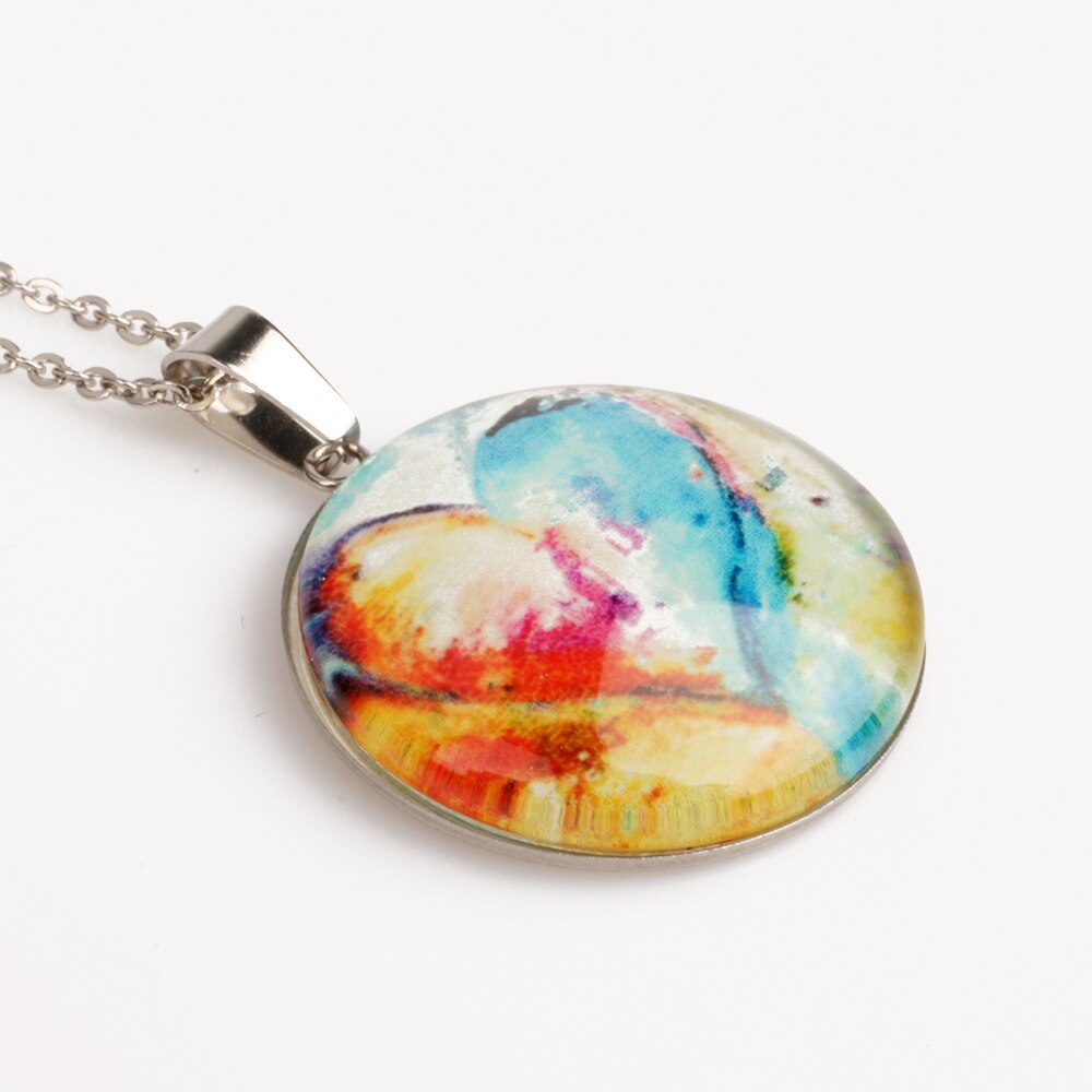 Colorful World Necklace