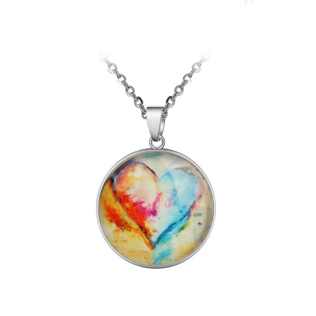 Colorful World Necklace