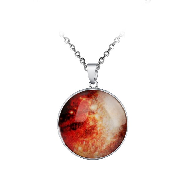 Colorful World Necklace