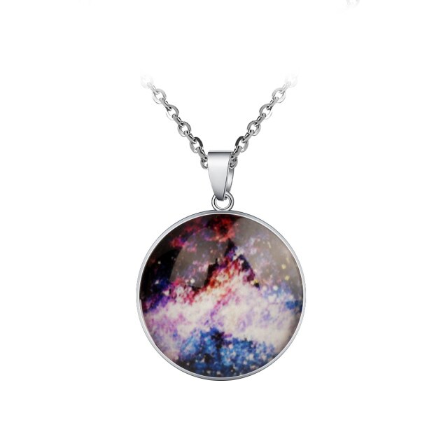 Colorful World Necklace