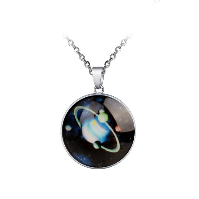 Colorful World Necklace