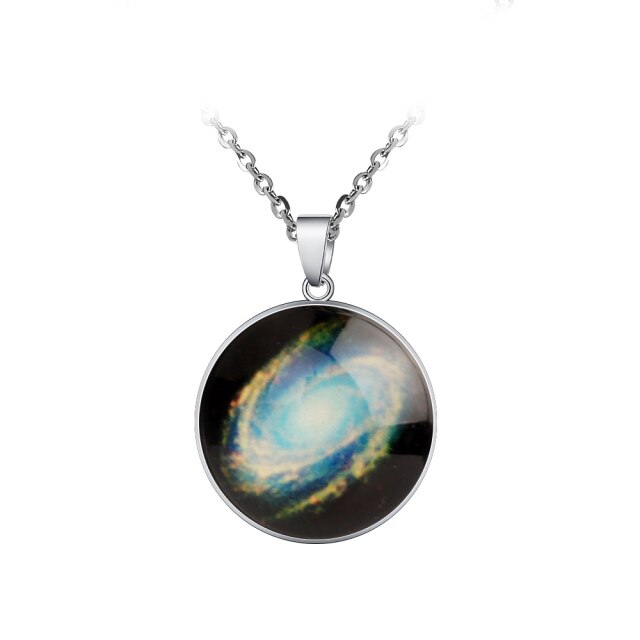 Colorful World Necklace