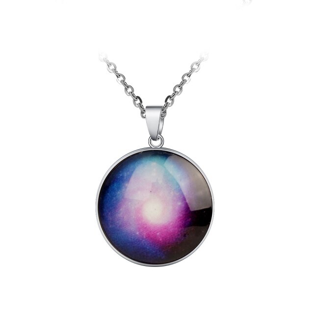 Colorful World Necklace