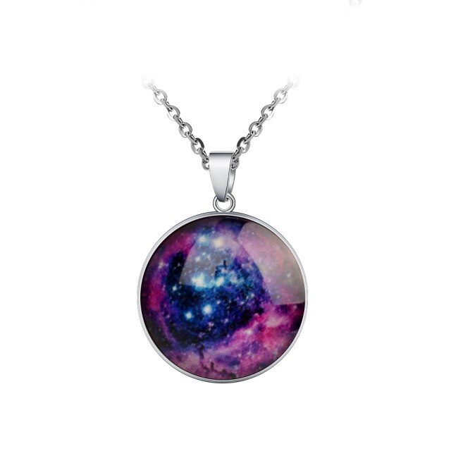 Colorful World Necklace