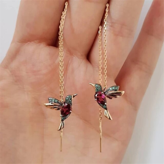 Bird Song Earring