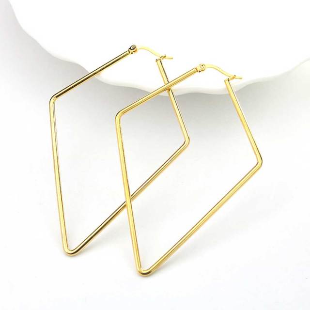 Geometric World Earring