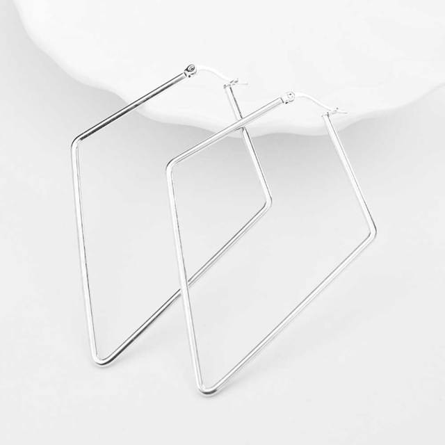 Geometric World Earring