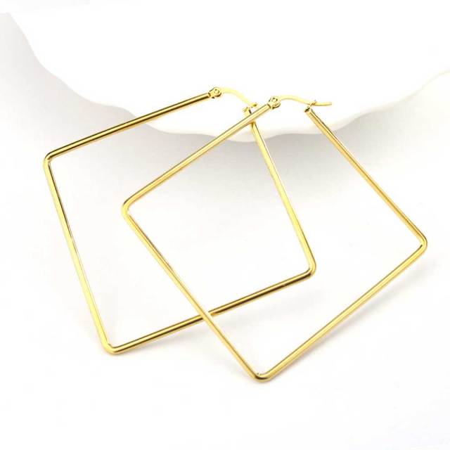 Geometric World Earring