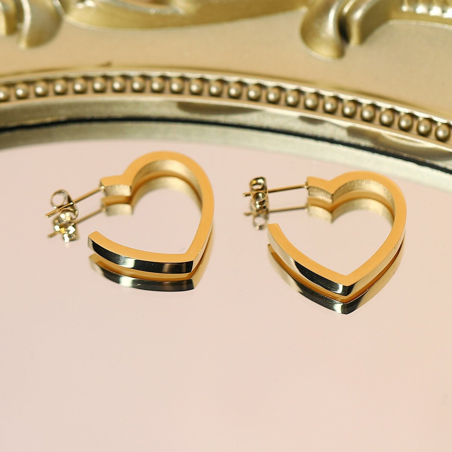 Heart Shape Earring