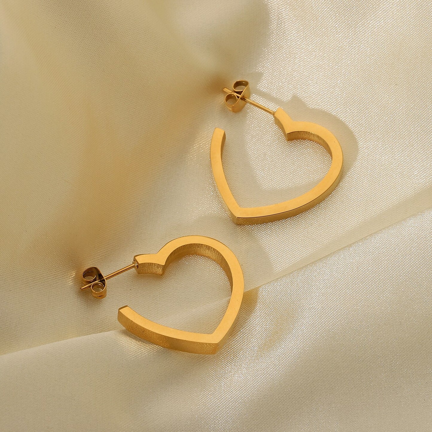 Heart Shape Earring