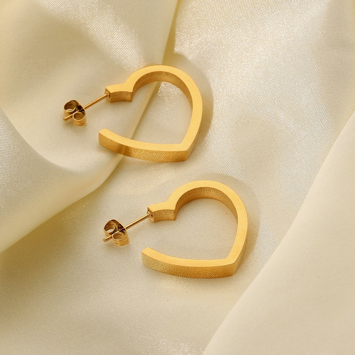 Heart Shape Earring