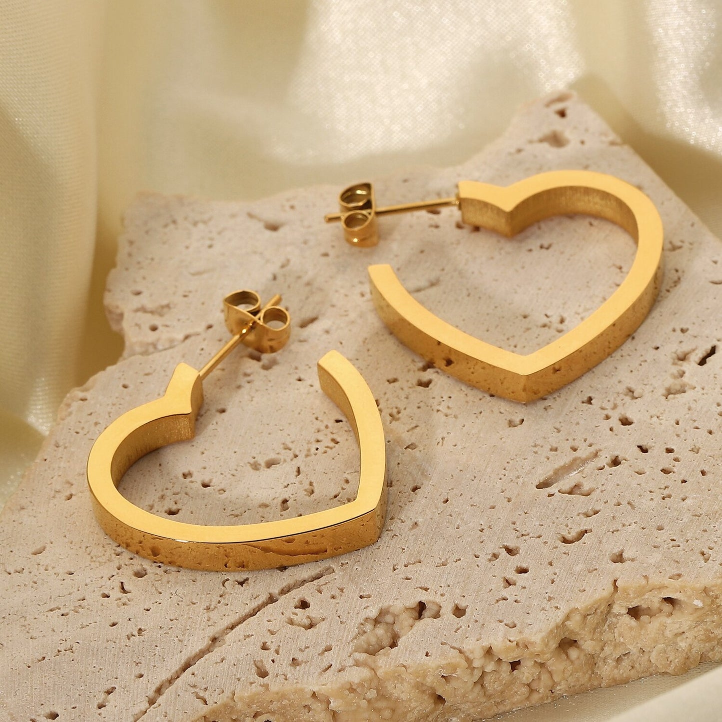 Heart Shape Earring