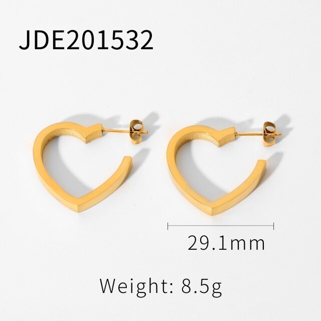 Heart Shape Earring