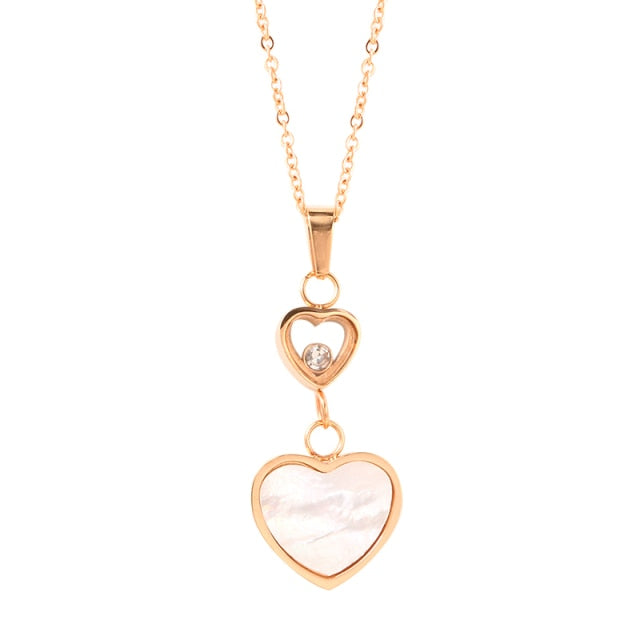 Heart Love Necklace