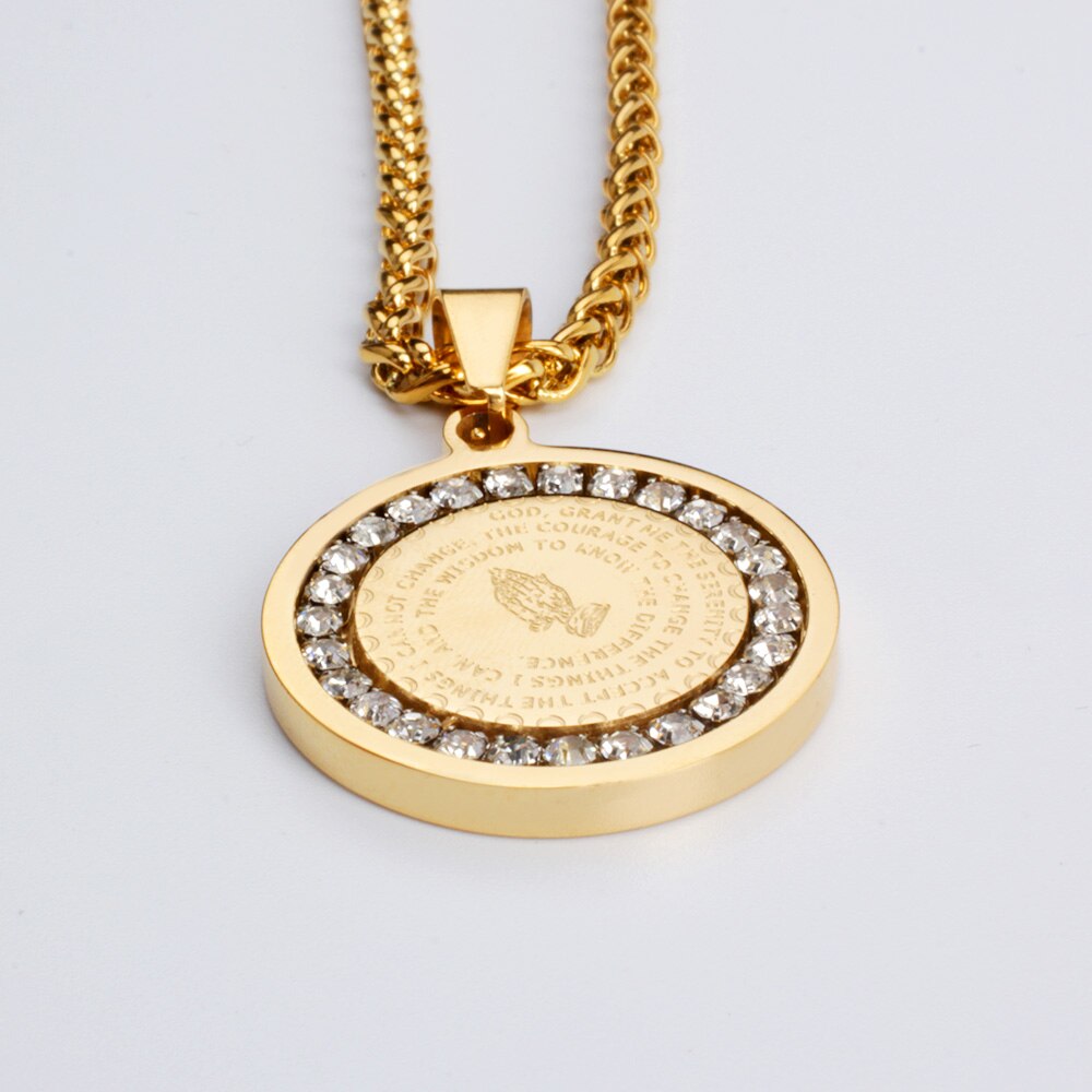 San Benito Holy Pendant Necklace