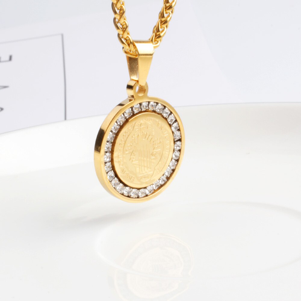 San Benito Holy Pendant Necklace