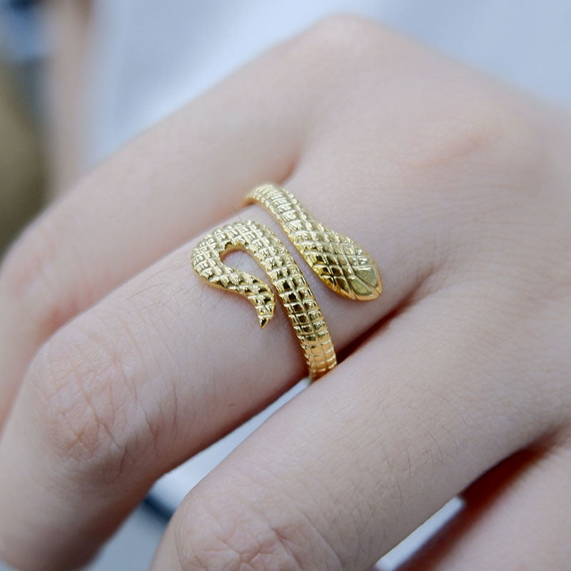 Snake Shape Ring