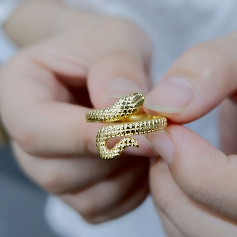 Snake Shape Ring