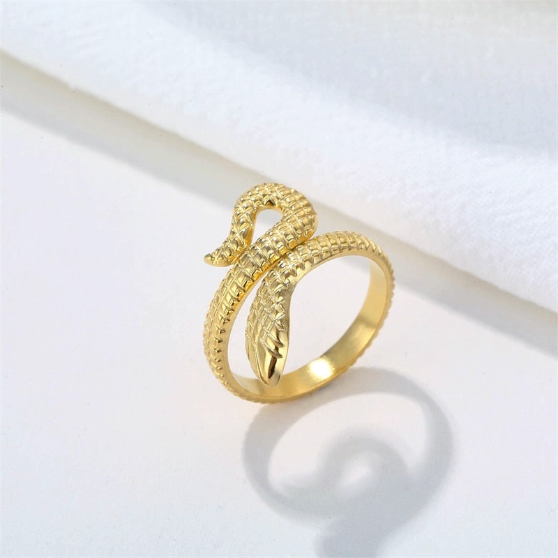 Snake Shape Ring