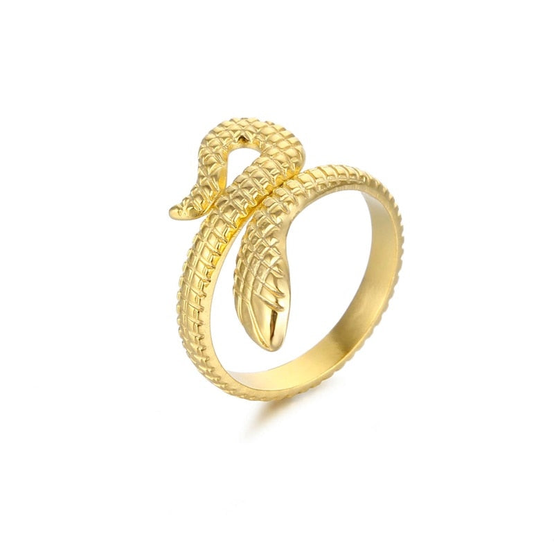 Snake Shape Ring