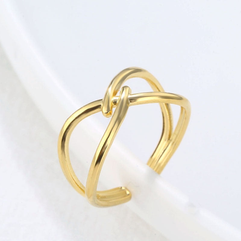 Bohemian Vintage Gold Ring