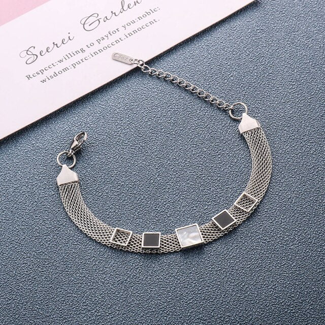 Mesh Link Chain Bracelet