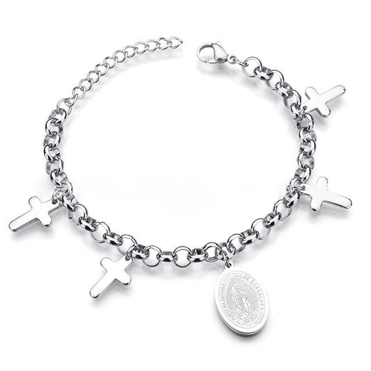 Virgin Mary Bracelet