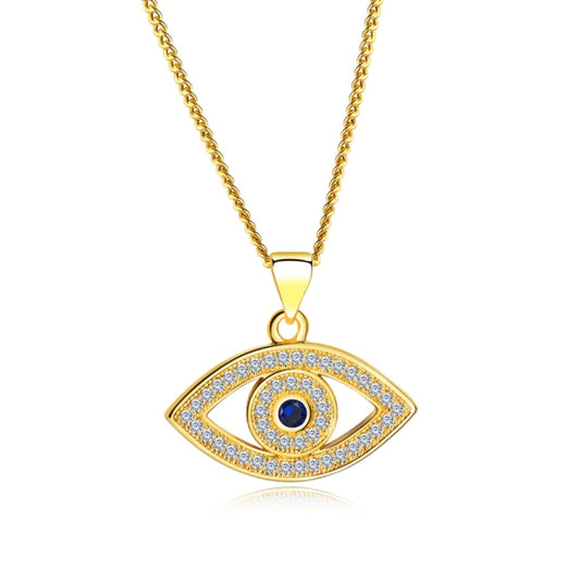 Dainty Evil Eye Necklace