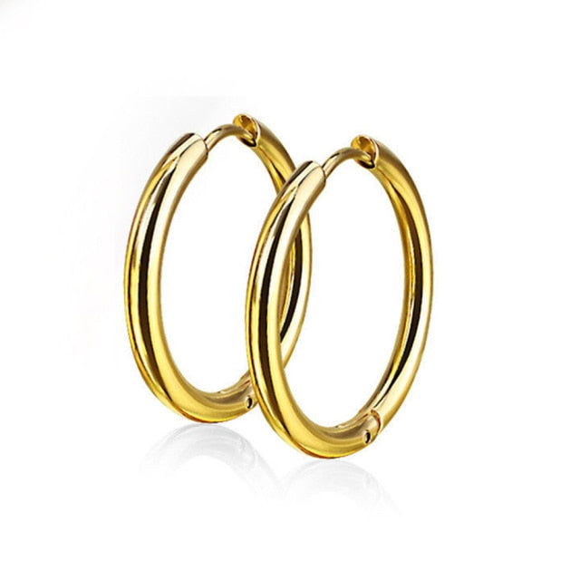 Love Circle Earring