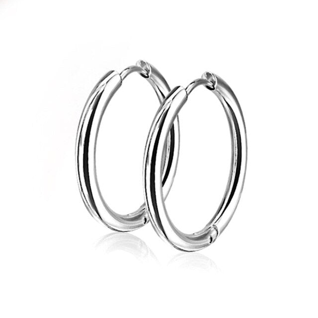 Love Circle Earring