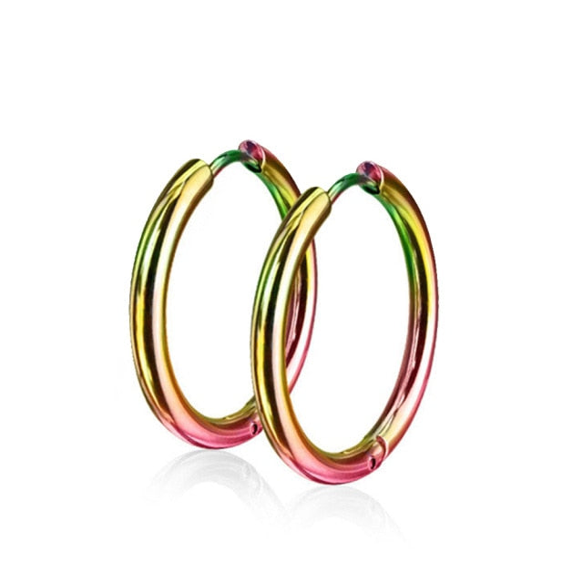 Love Circle Earring