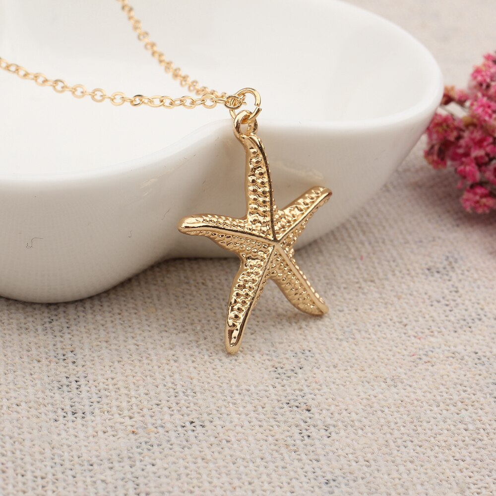 Starfish Beach Star Necklace