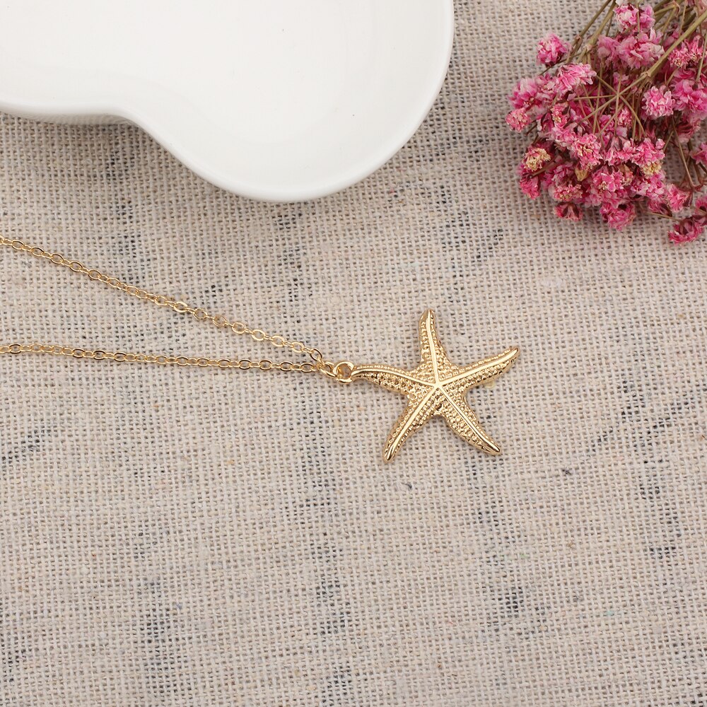 Starfish Beach Star Necklace