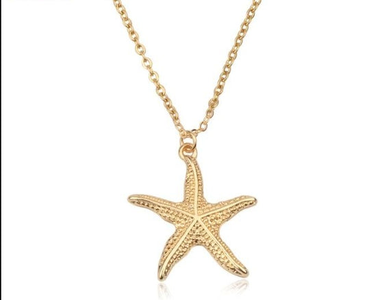 Bohemian Star Necklace