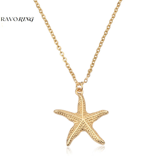 Starfish Beach Star Necklace